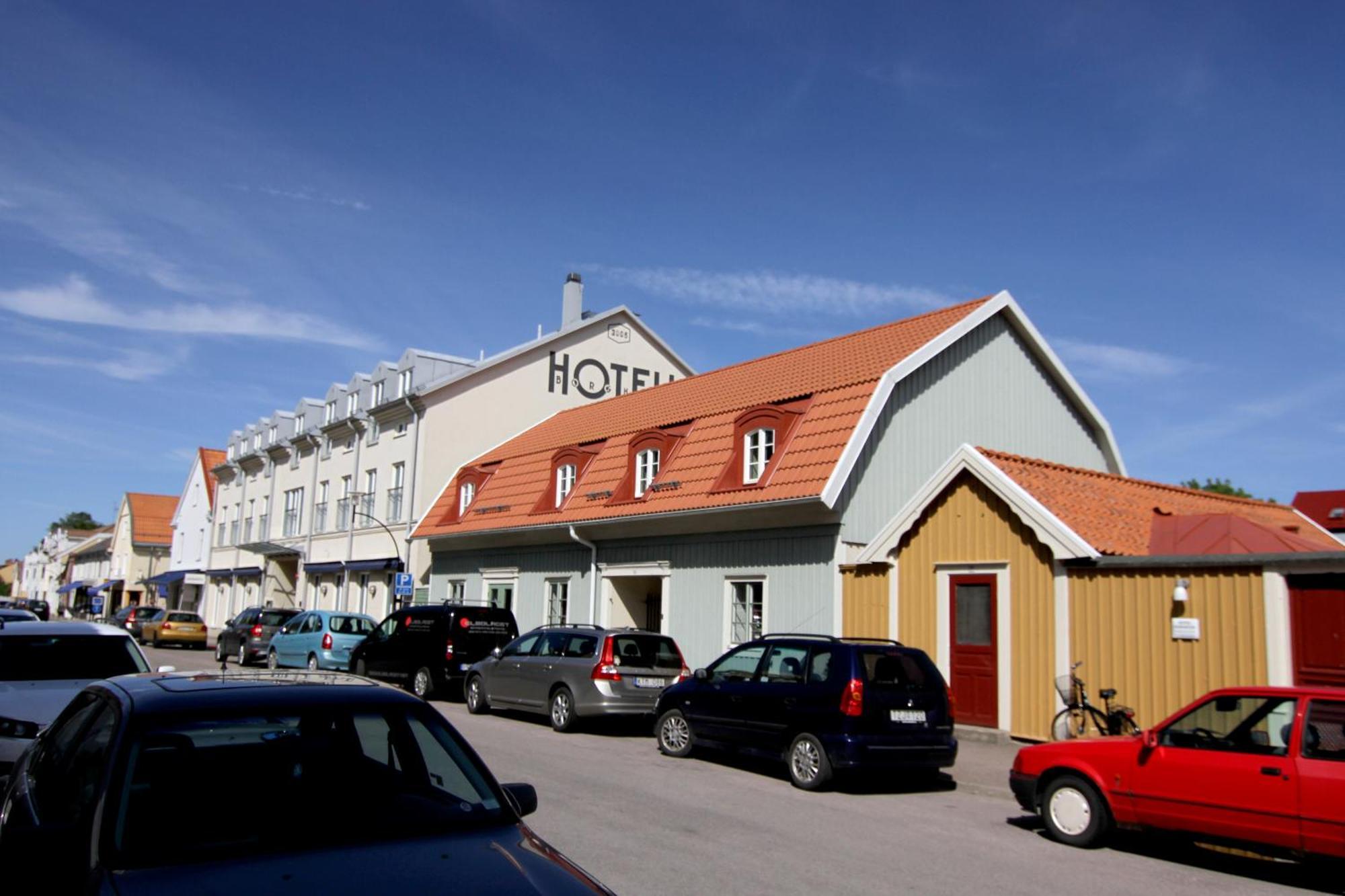 Hotell Боргхольм Экстерьер фото
